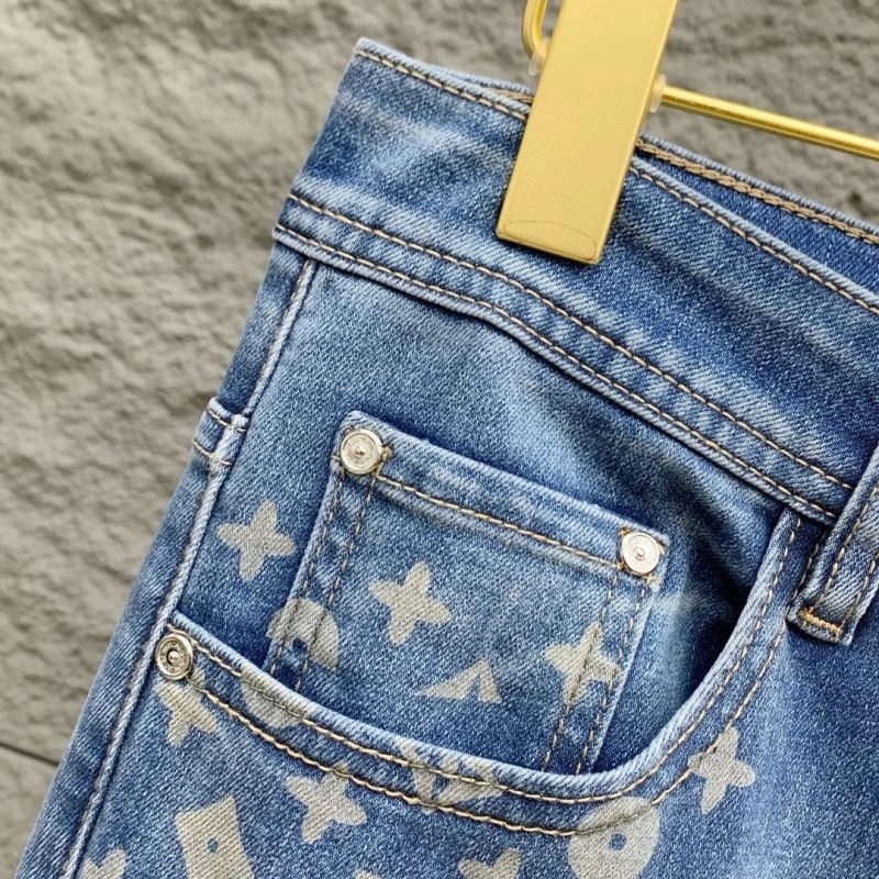 Thermal Louis Vuitton Jeans 134052