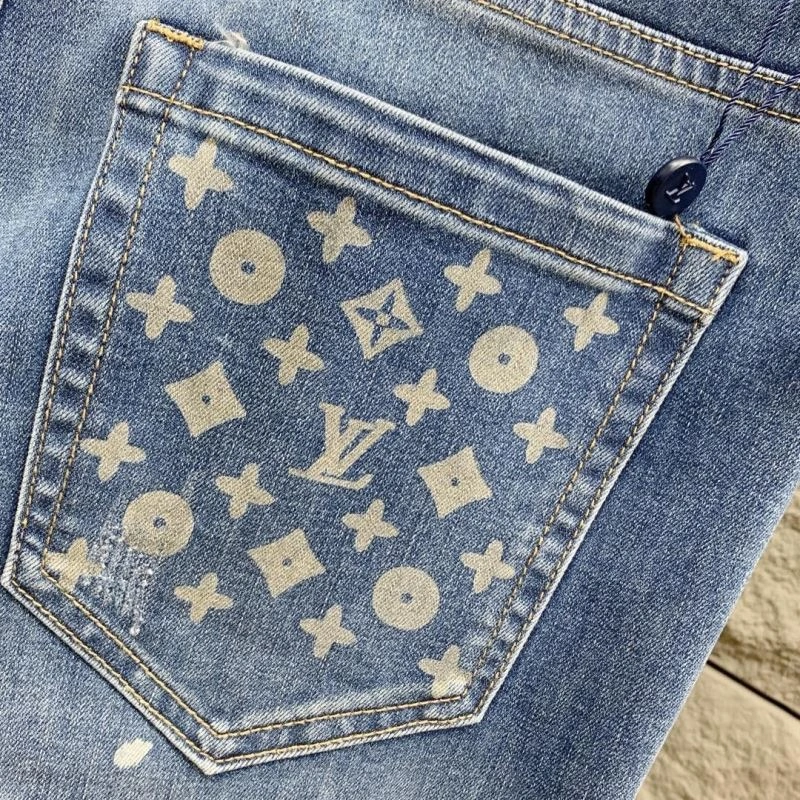 Thermal Louis Vuitton Jeans 134052