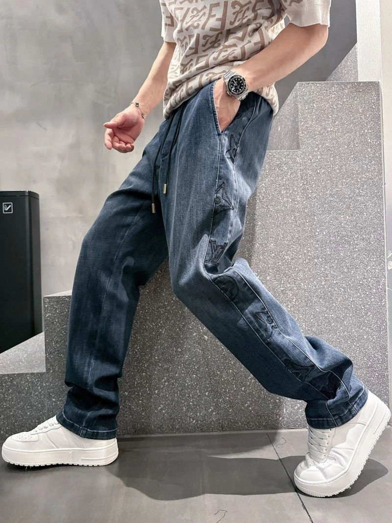 Tailored Louis Vuitton Jeans 134045