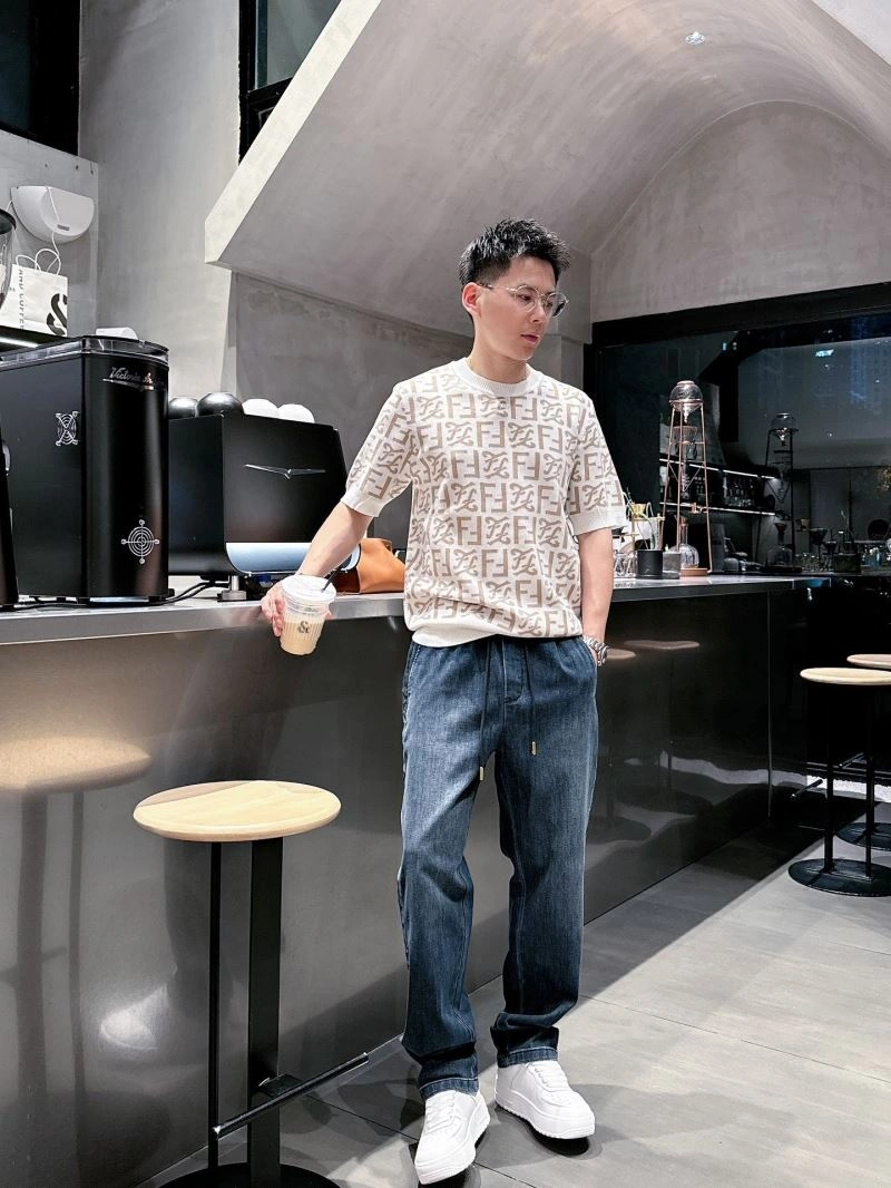 Tailored Louis Vuitton Jeans 134045