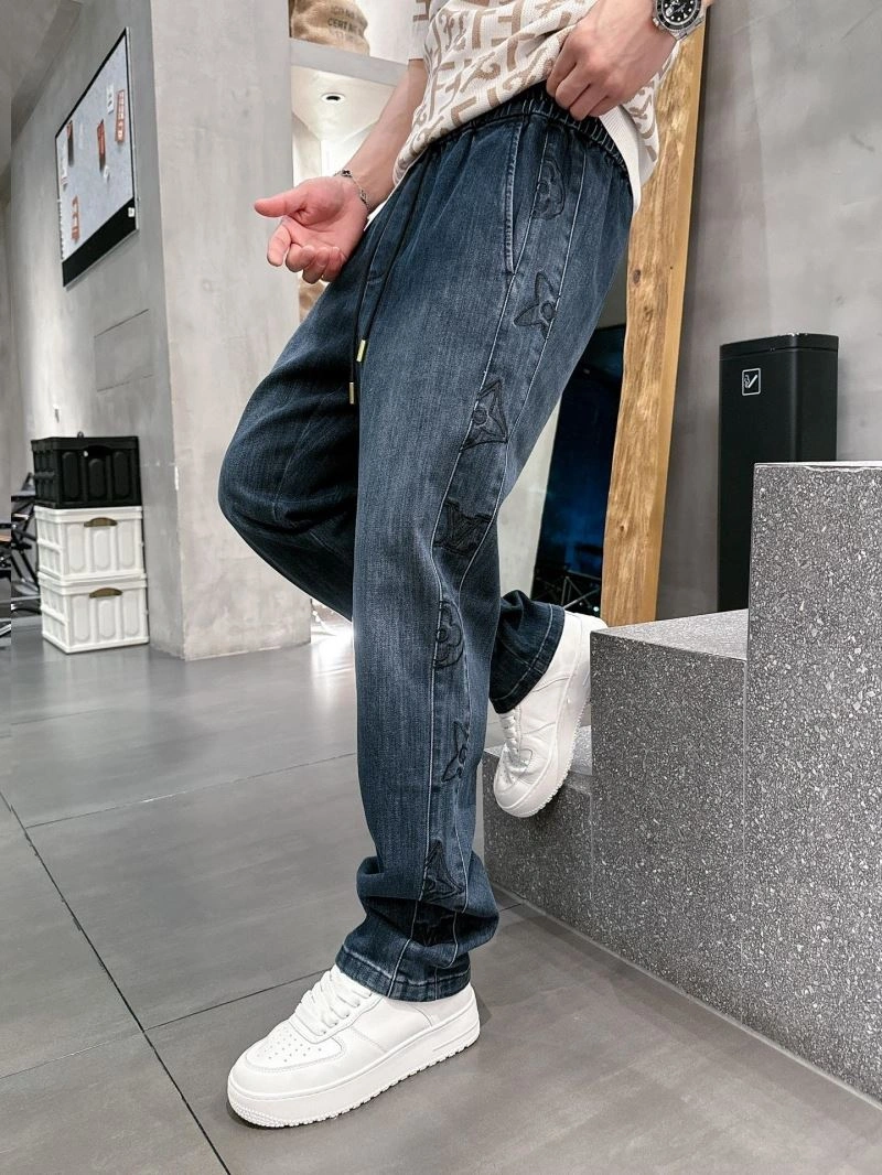 Tailored Louis Vuitton Jeans 134045