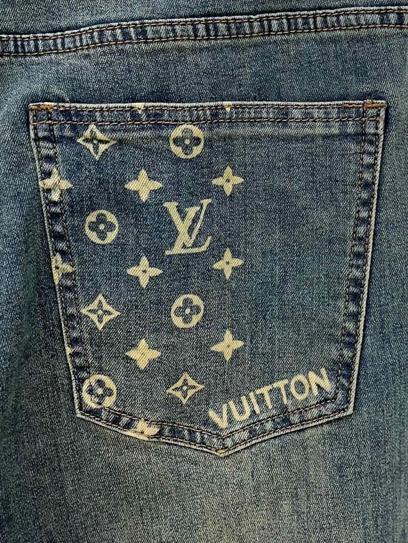 Louis Vuitton Jeans Lightweight 134043