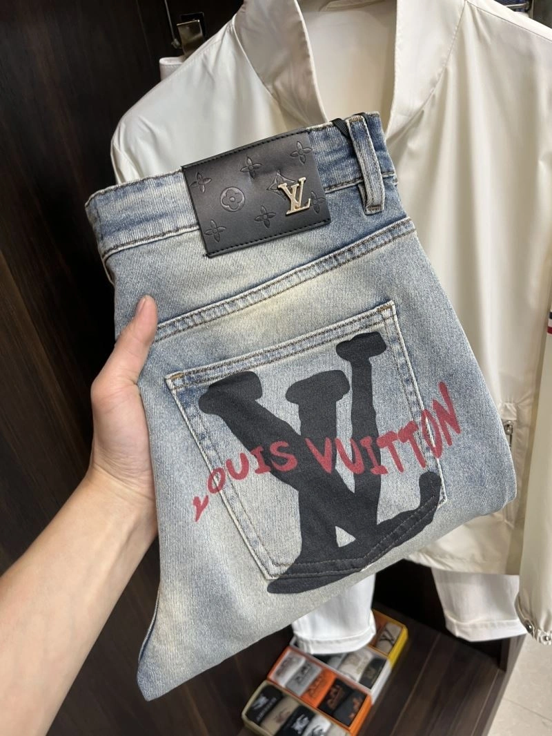 Louis Vuitton Jeans Fashionable 134042
