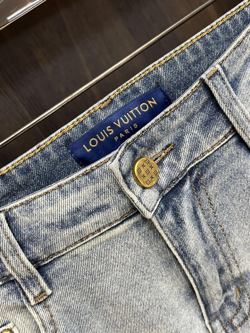 Louis Vuitton Jeans Fashionable 134042