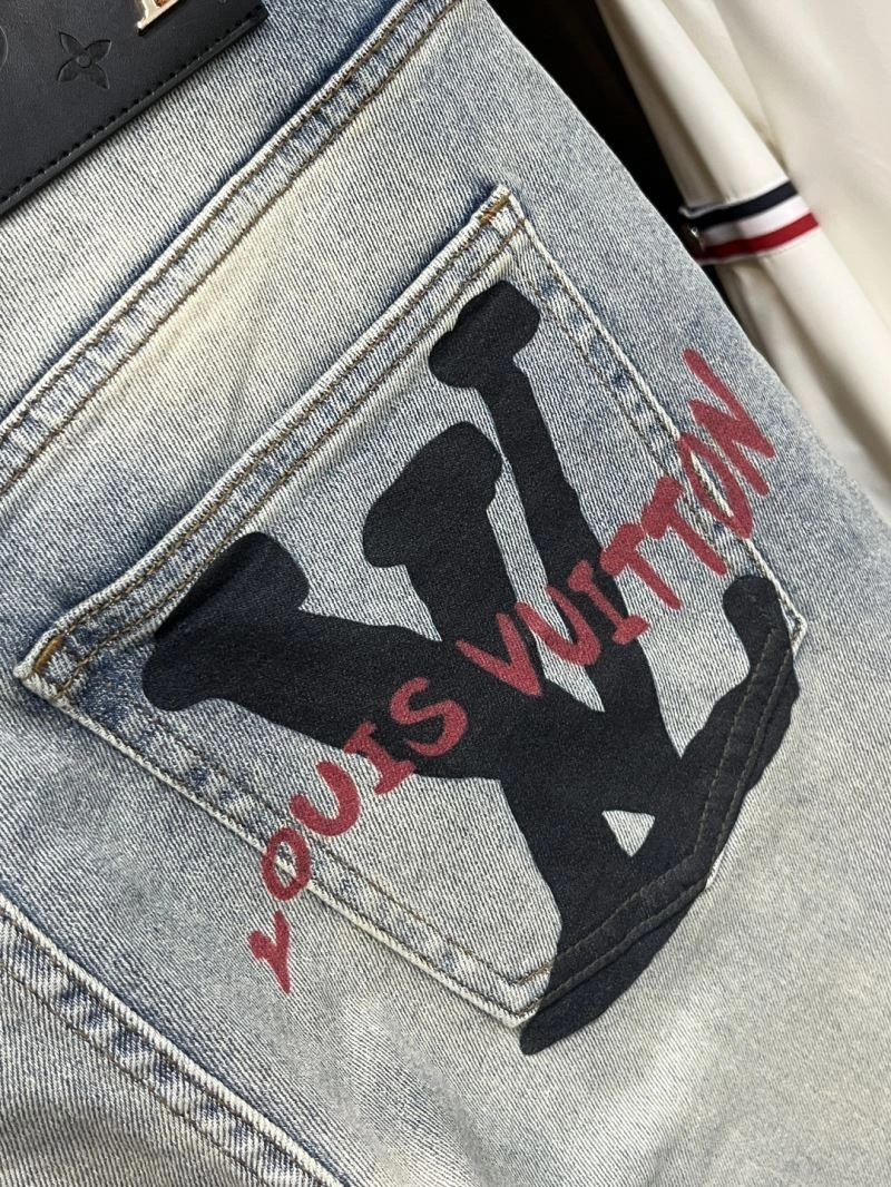 Louis Vuitton Jeans Fashionable 134042
