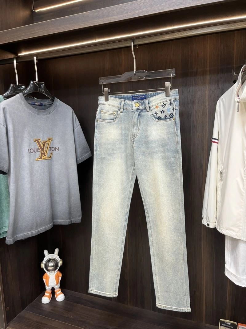 Affordable Louis Vuitton Jeans 134041