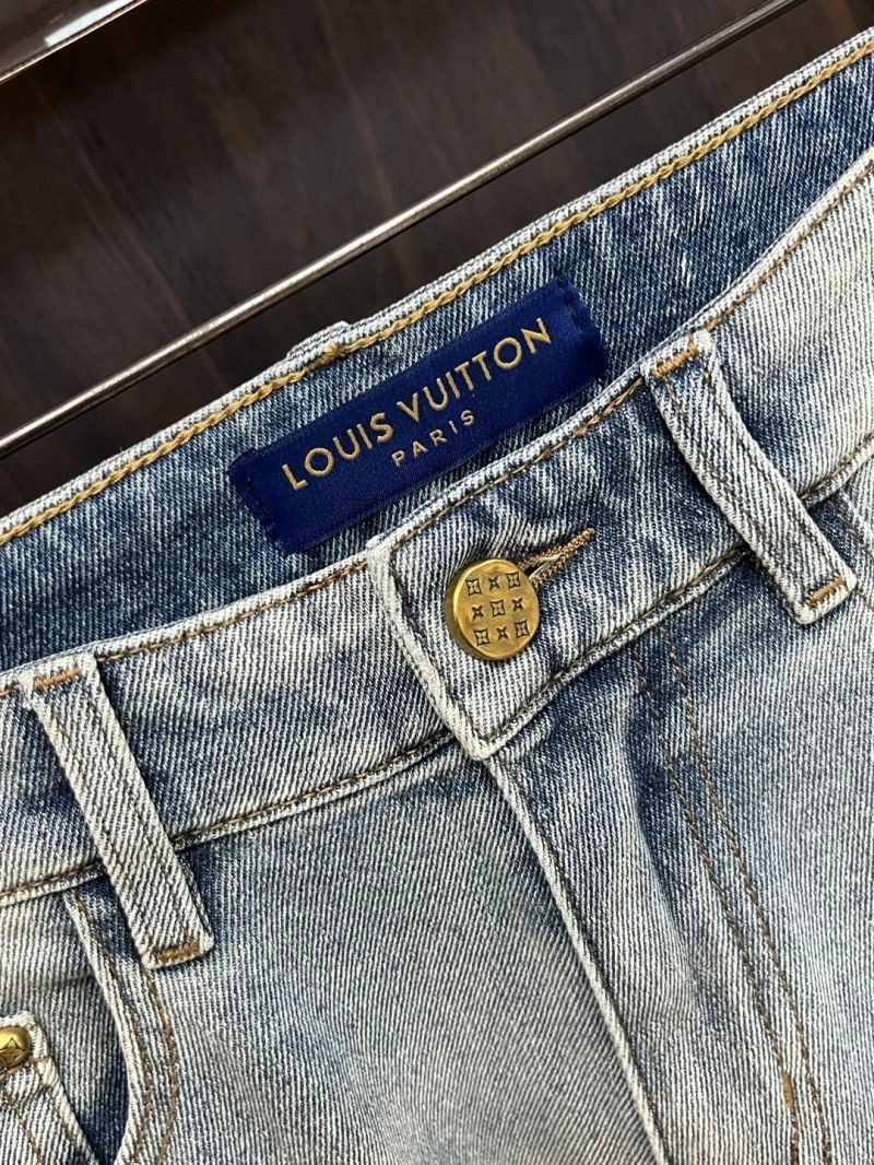 Affordable Louis Vuitton Jeans 134041