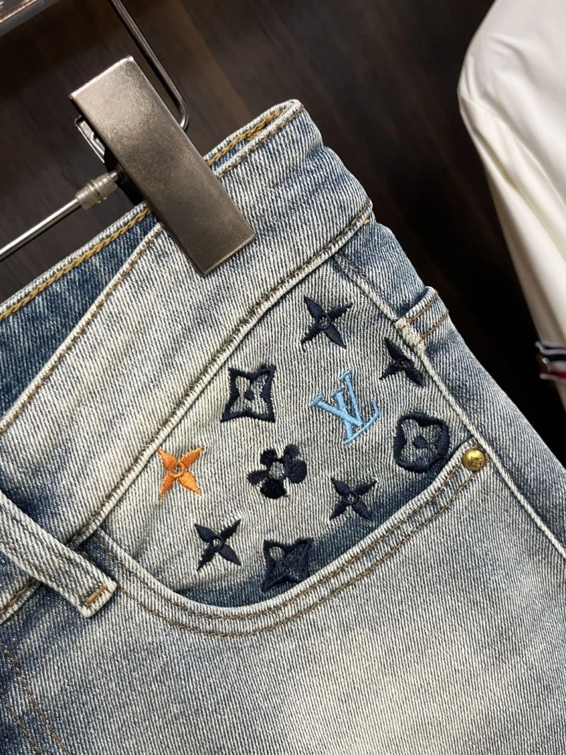 Affordable Louis Vuitton Jeans 134041