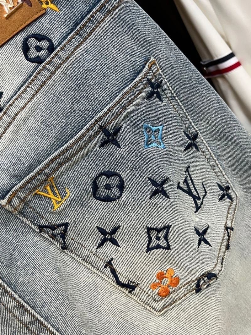 Affordable Louis Vuitton Jeans 134041