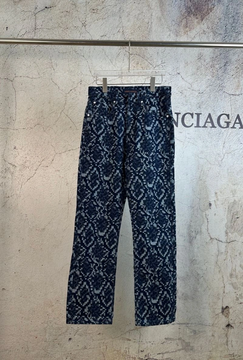 HighQuality Louis Vuitton Jeans 134013