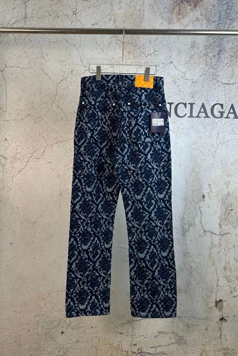 HighQuality Louis Vuitton Jeans 134013