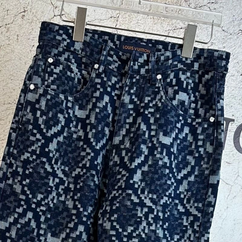 HighQuality Louis Vuitton Jeans 134013