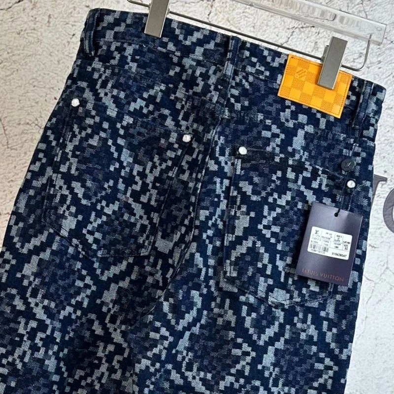 HighQuality Louis Vuitton Jeans 134013
