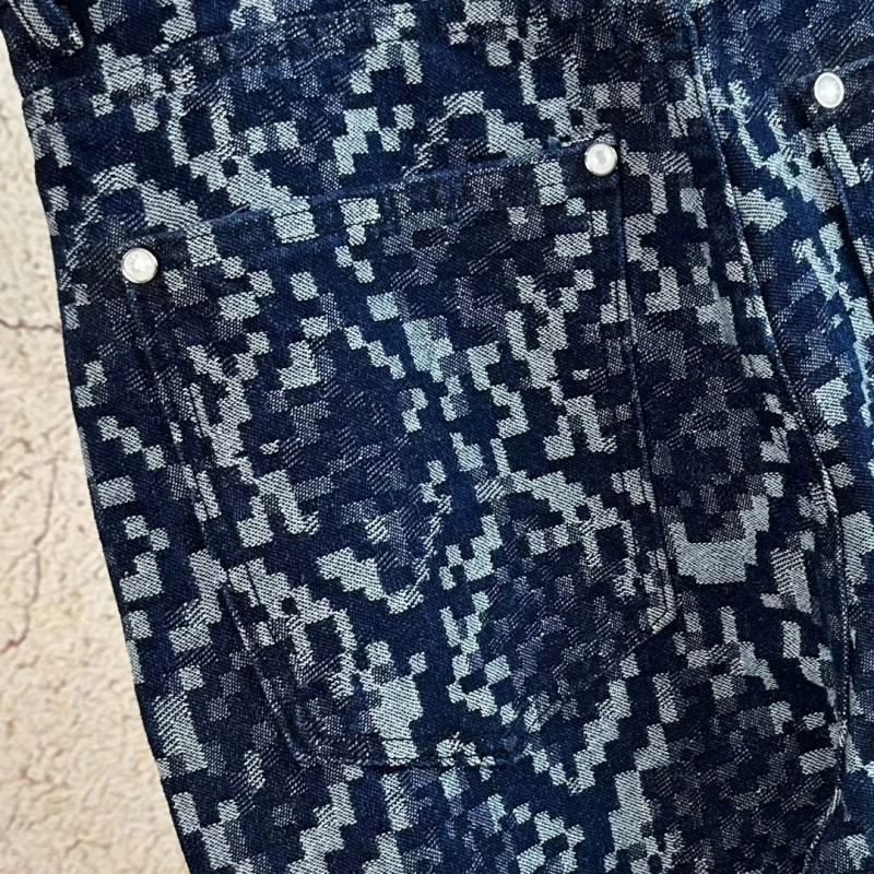 HighQuality Louis Vuitton Jeans 134013