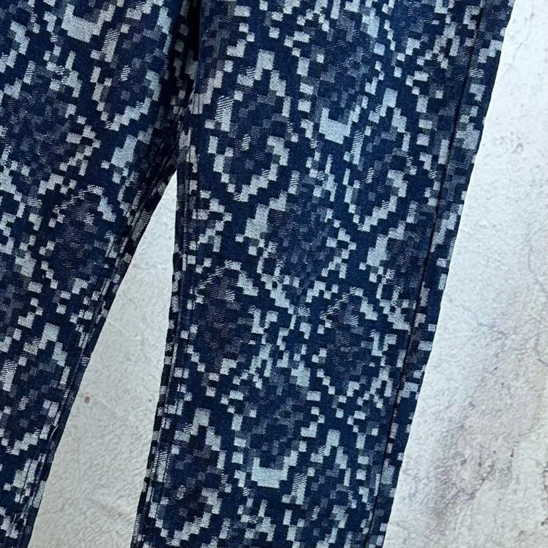 HighQuality Louis Vuitton Jeans 134013
