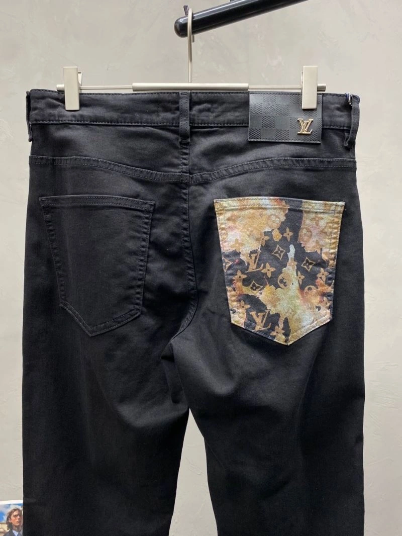 Chic Louis Vuitton Jeans 133128