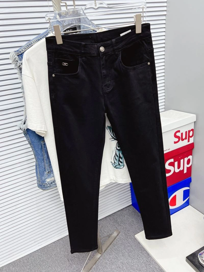 ZipUp Louis Vuitton Jeans 133119
