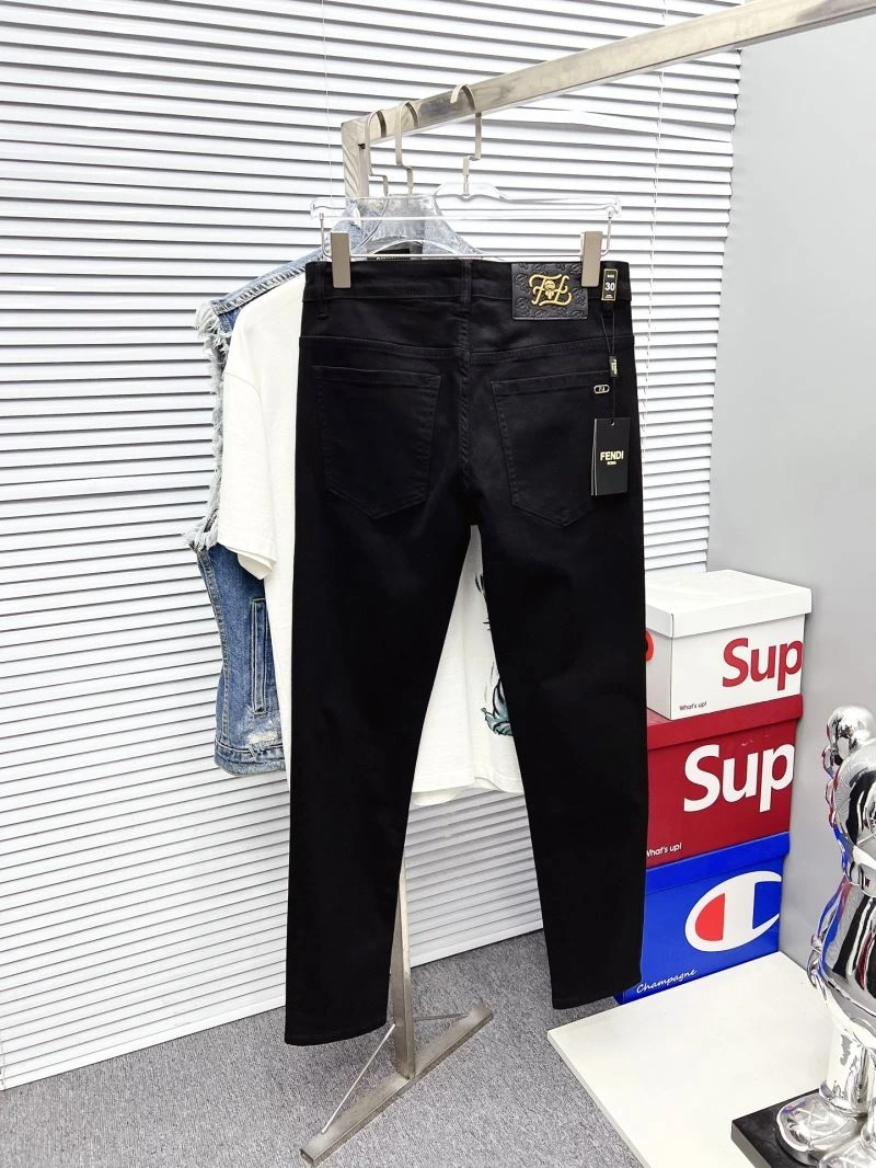 ZipUp Louis Vuitton Jeans 133119