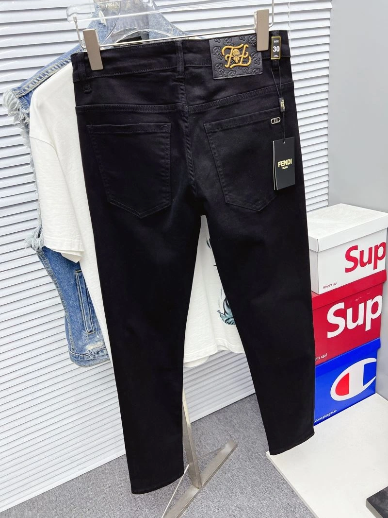 ZipUp Louis Vuitton Jeans 133119