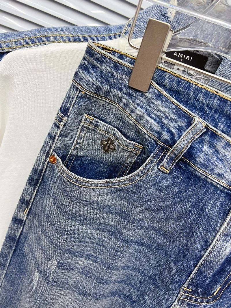 Louis Vuitton Jeans Versatile 133121
