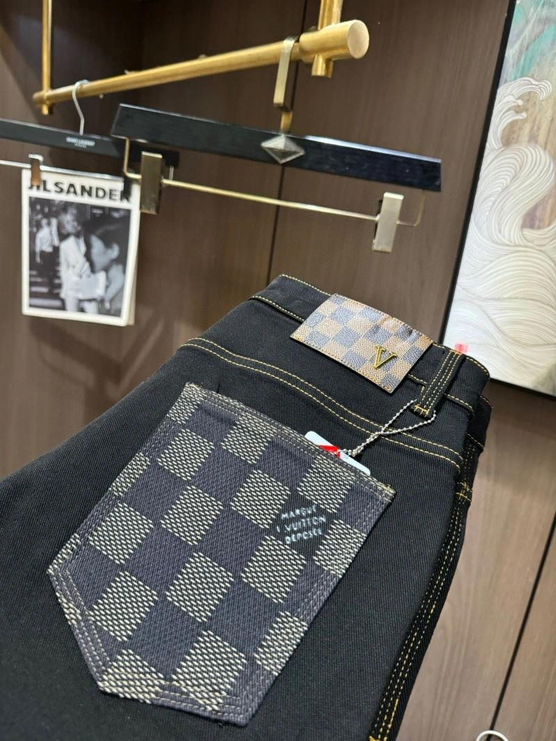 Louis Vuitton Jeans Breathable 133090