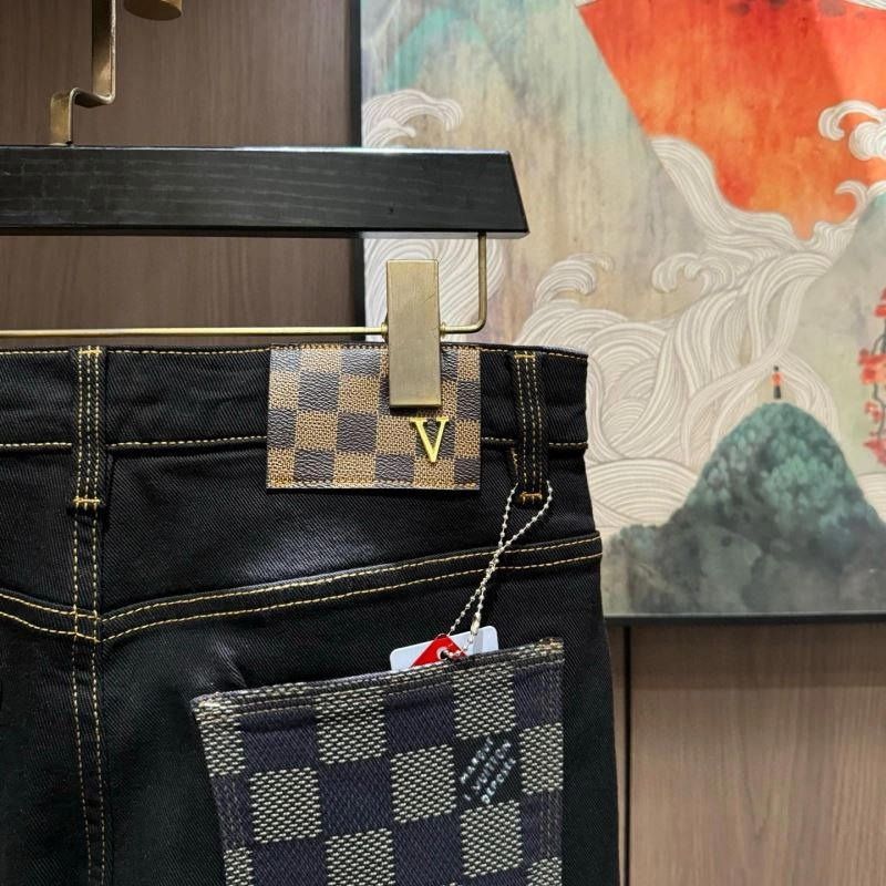 Louis Vuitton Jeans Breathable 133090