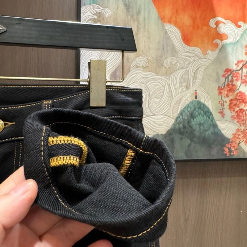 Louis Vuitton Jeans Breathable 133090