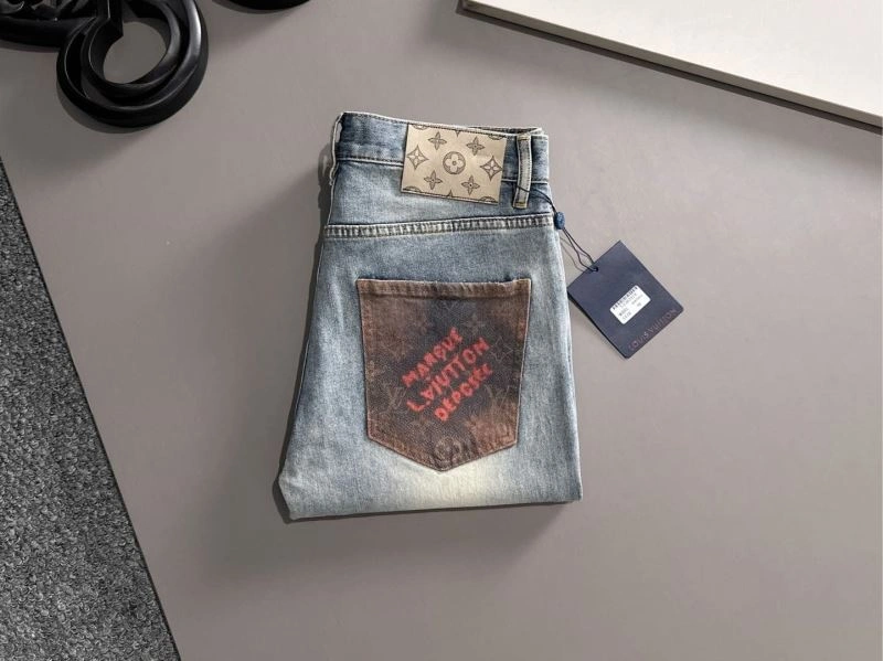 Durable Louis Vuitton Jeans 133078