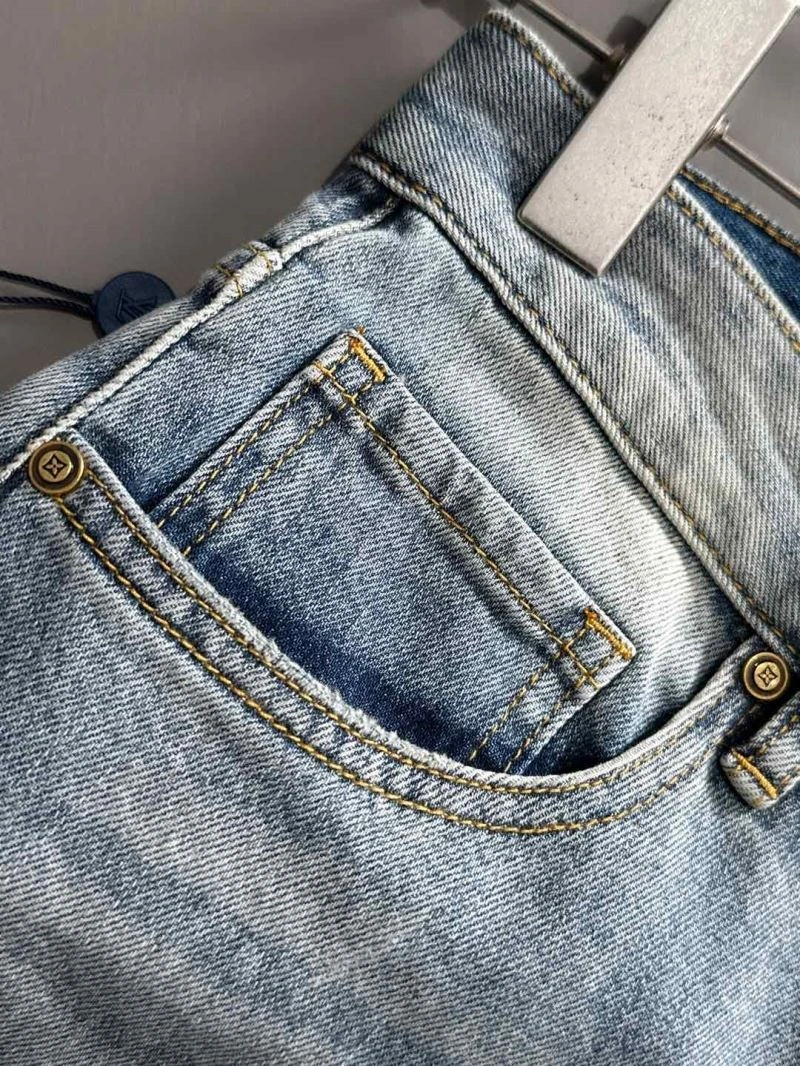 Durable Louis Vuitton Jeans 133078