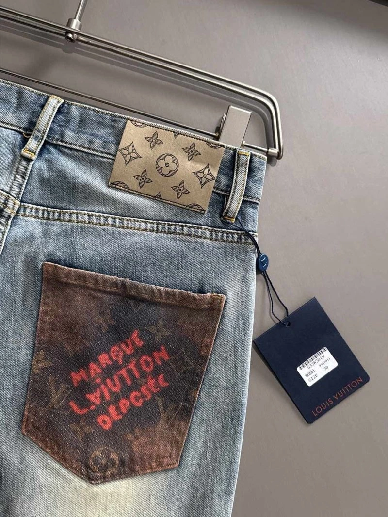 Durable Louis Vuitton Jeans 133078