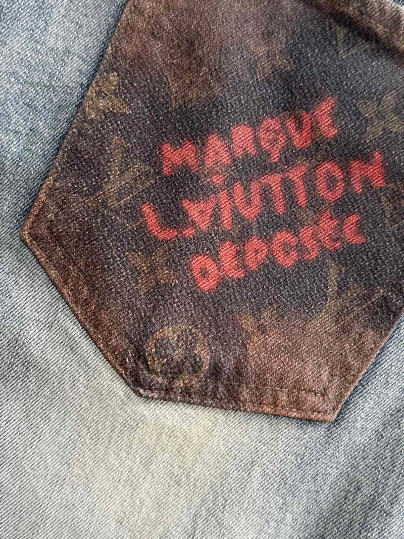 Durable Louis Vuitton Jeans 133078