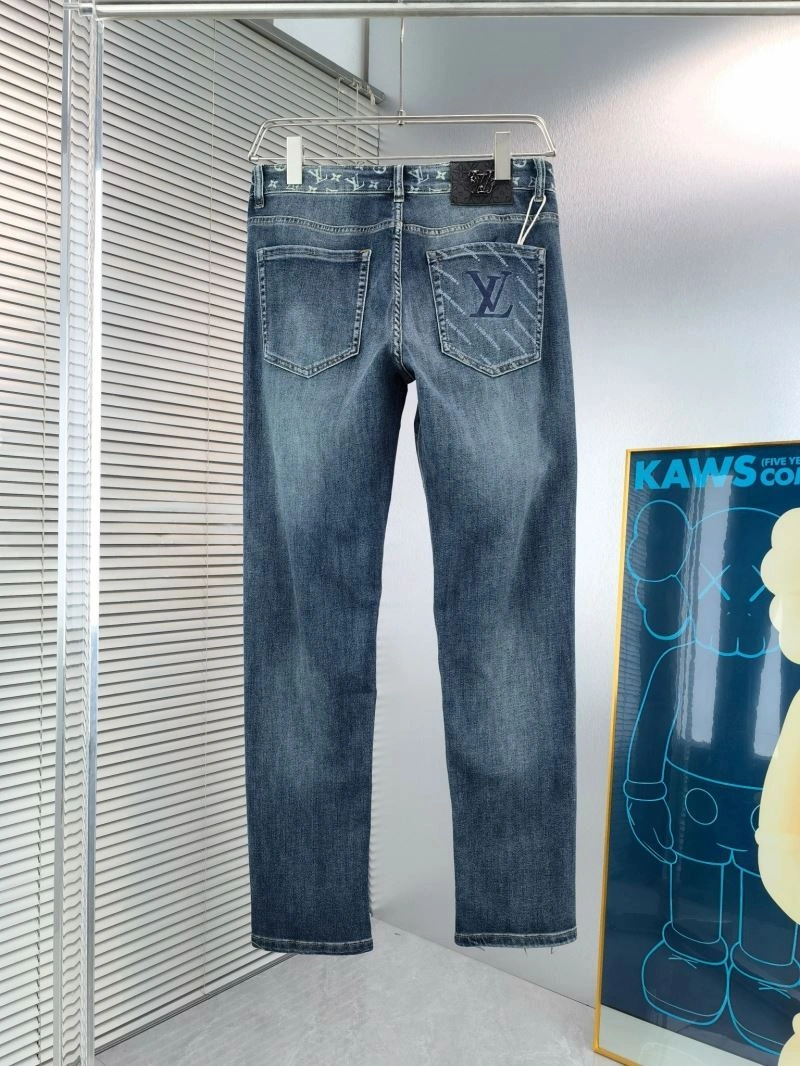 Bold Louis Vuitton Jeans 133093
