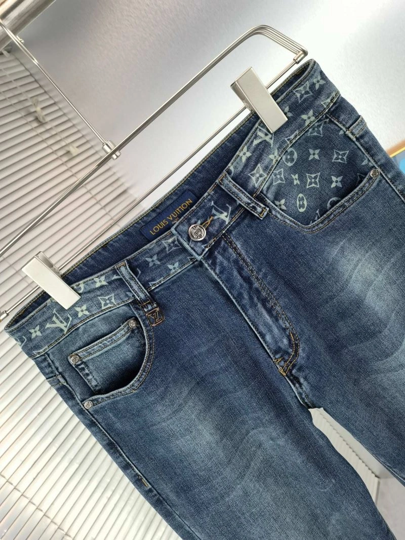 Bold Louis Vuitton Jeans 133093