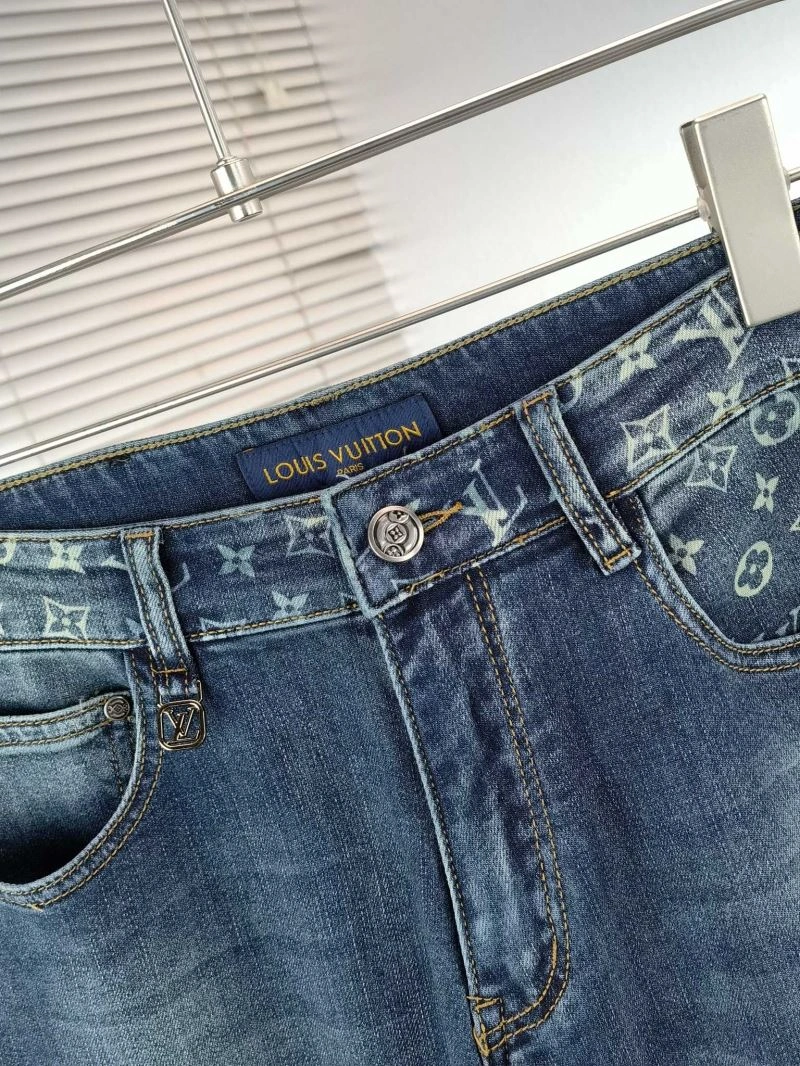 Bold Louis Vuitton Jeans 133093