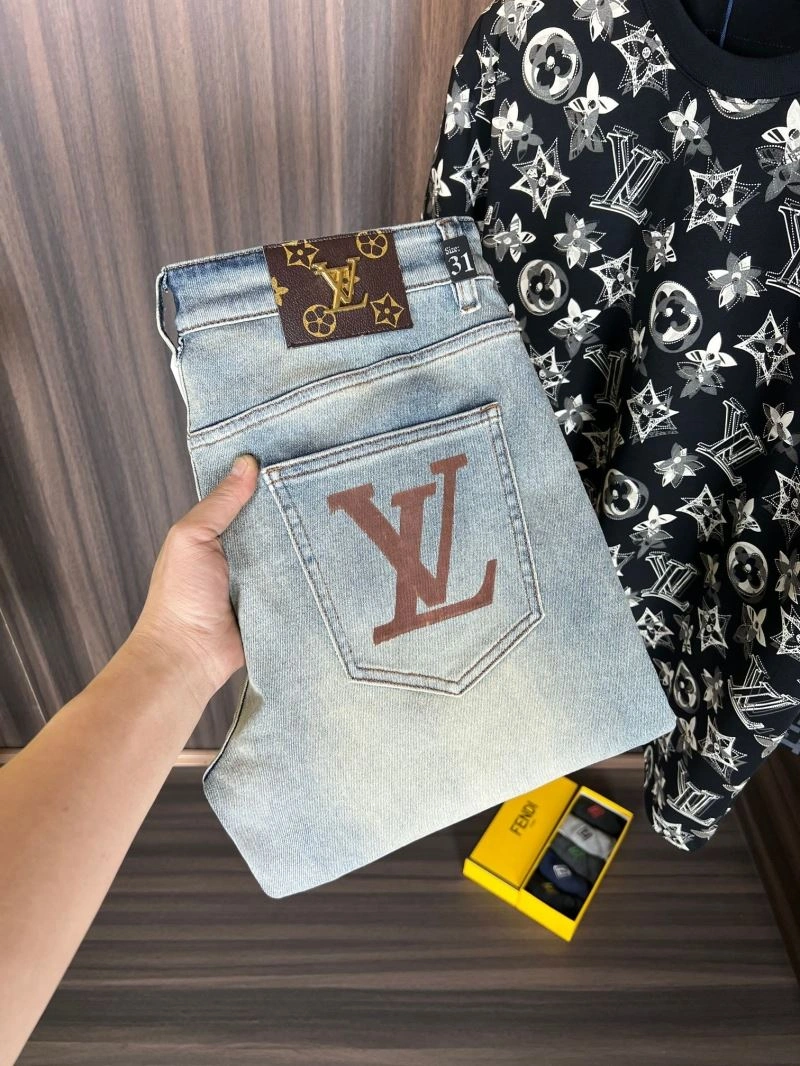Original Louis Vuitton Jeans 133070