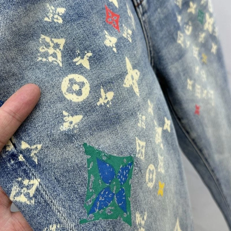 Louis Vuitton Jeans Original 133067