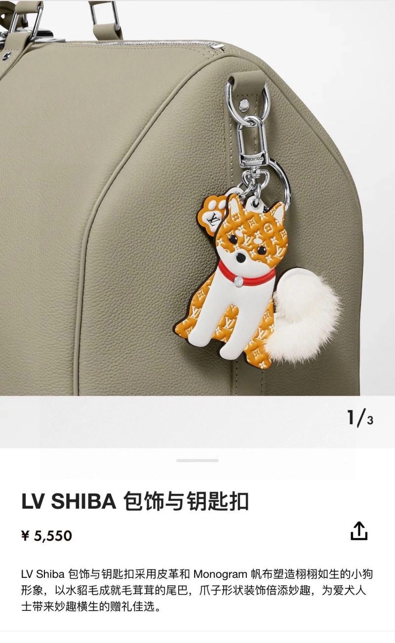 Louis Vuitton Keychains Sustainable 266065