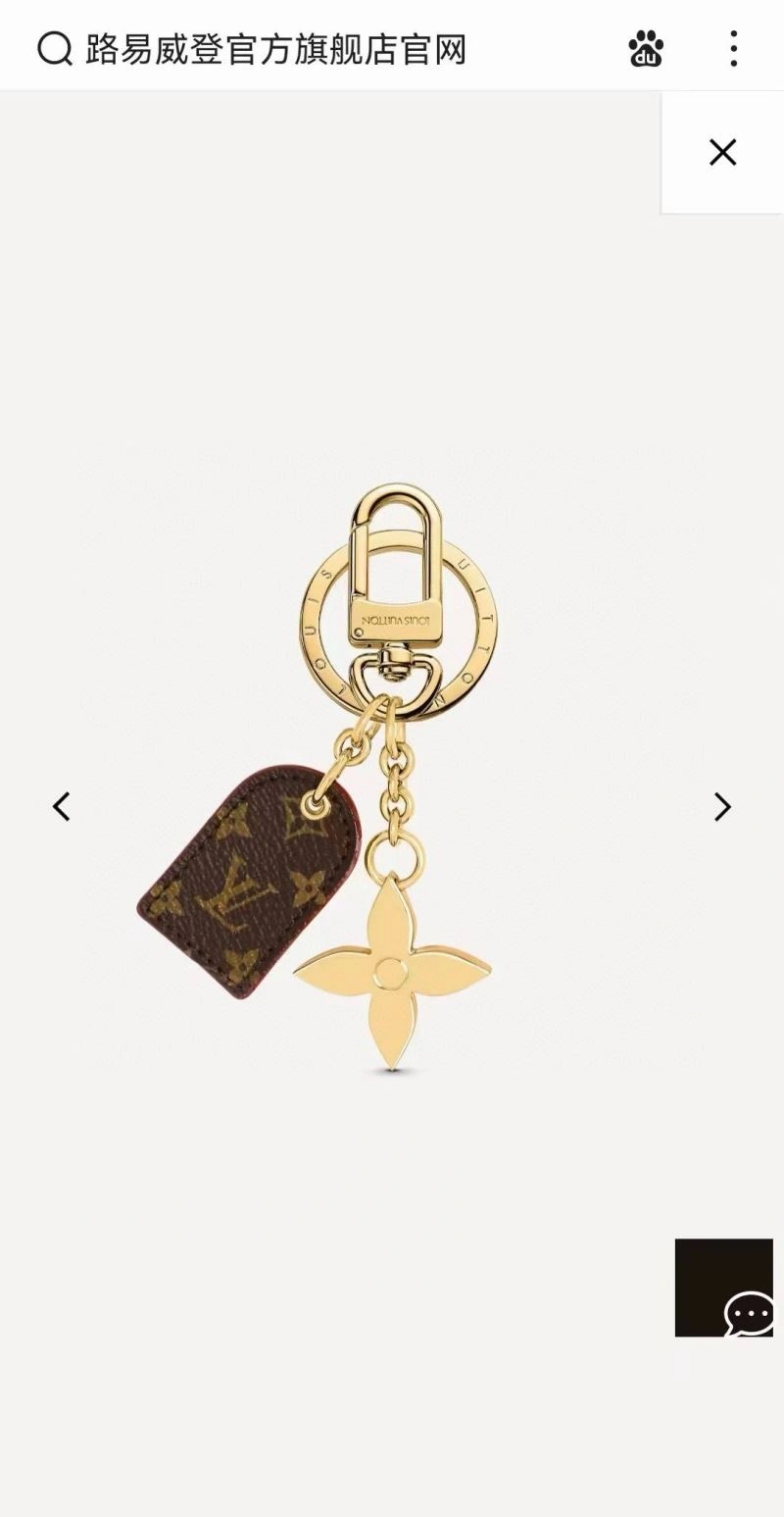 Louis Vuitton Keychains TimelessDesign 266058