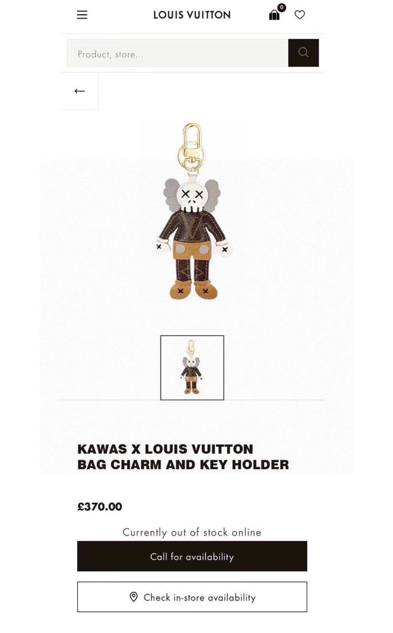 Louis Vuitton Keychains EasyCare 266040