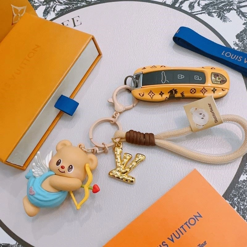 MoistureWicking Louis Vuitton Keychains 248983