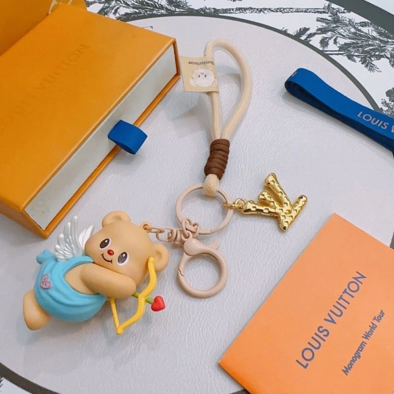 MoistureWicking Louis Vuitton Keychains 248983