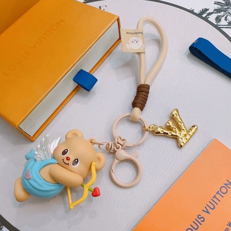 MoistureWicking Louis Vuitton Keychains 248983