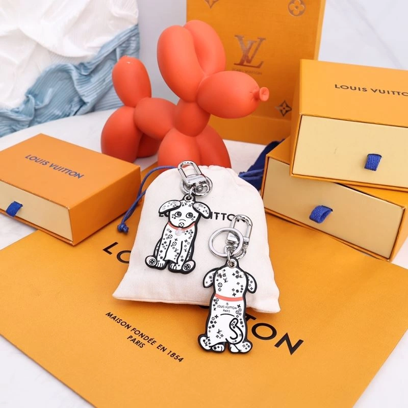 Casual Louis Vuitton Keychains 267296