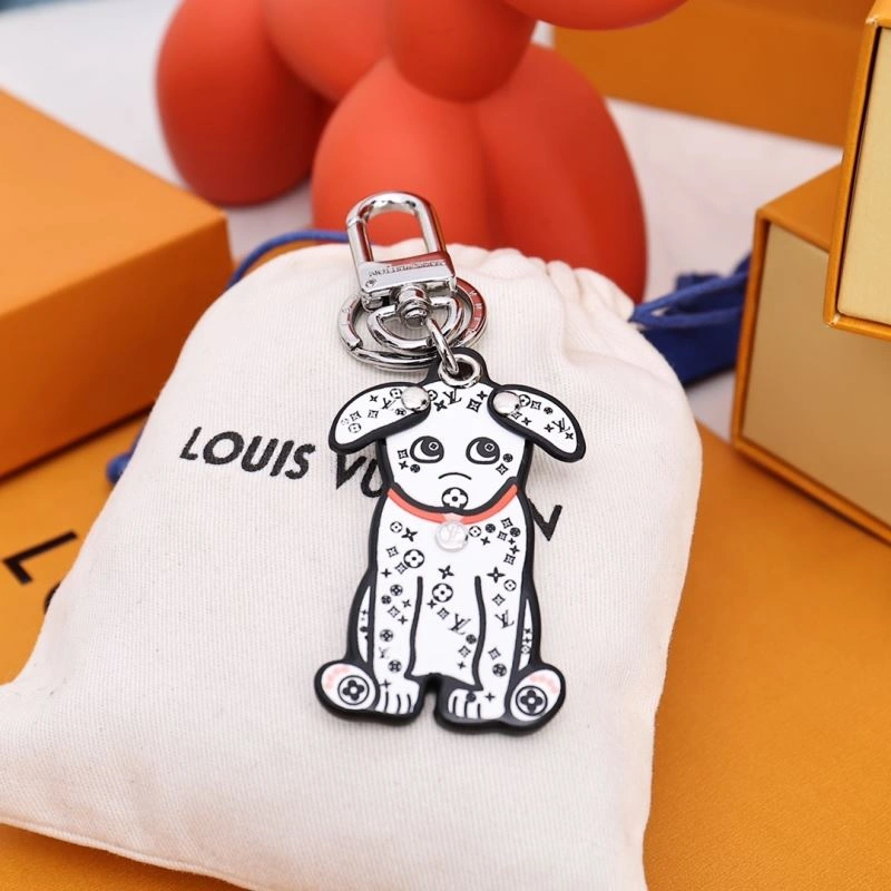 Casual Louis Vuitton Keychains 267296
