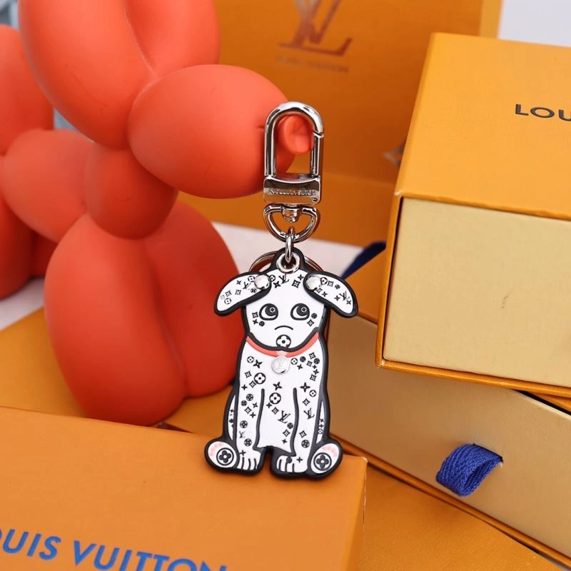 Casual Louis Vuitton Keychains 267296