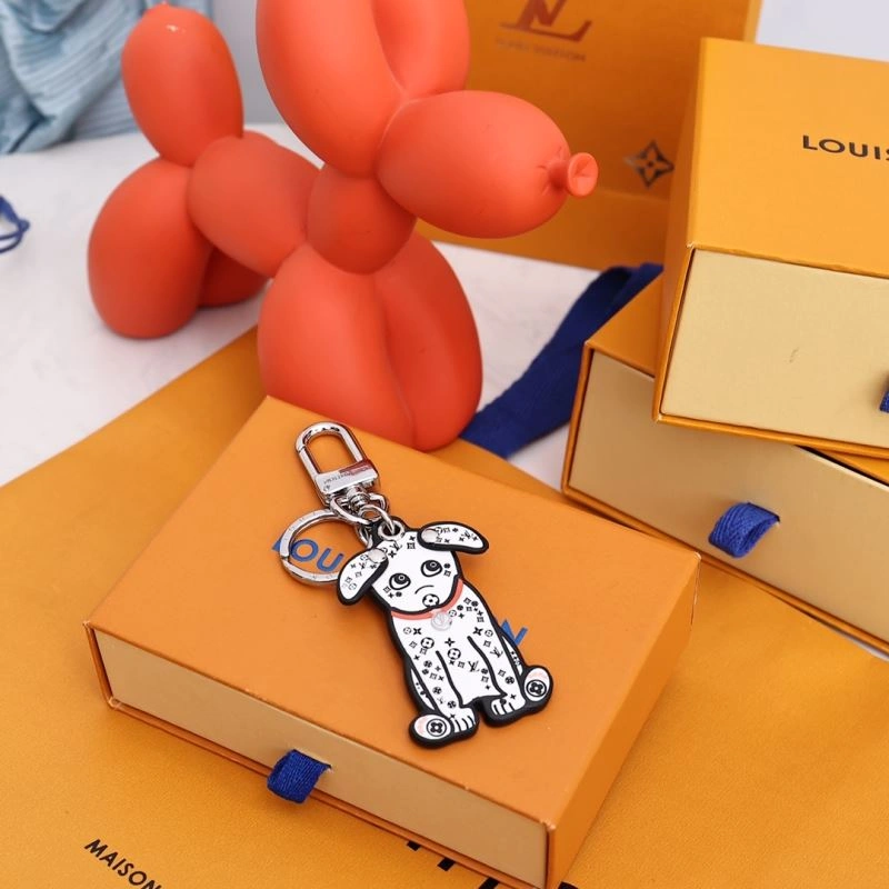 Casual Louis Vuitton Keychains 267296
