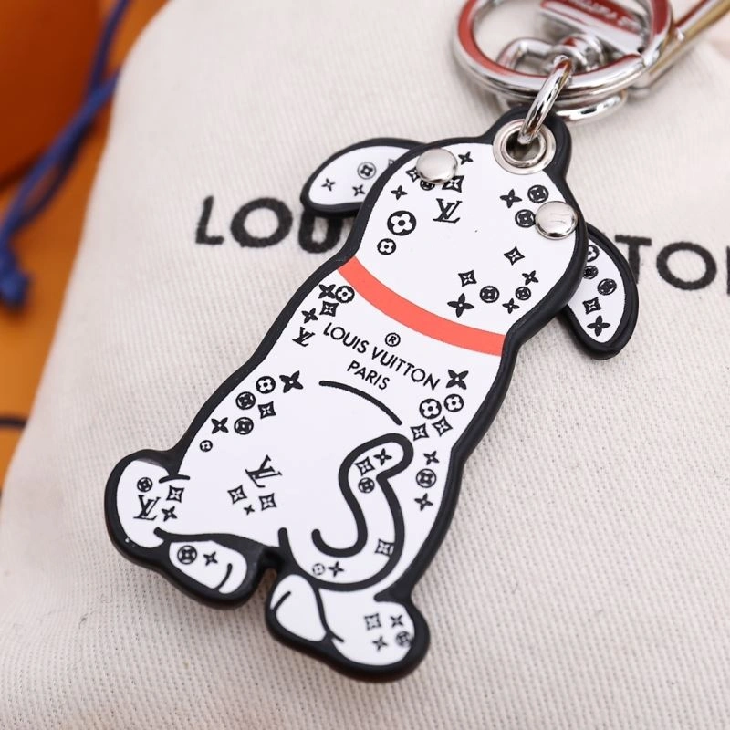 Casual Louis Vuitton Keychains 267296