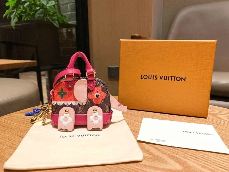 Versatile Louis Vuitton Keychains 267212