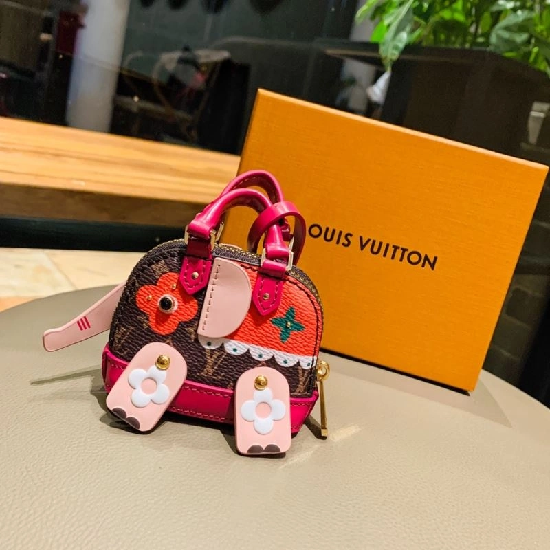 Versatile Louis Vuitton Keychains 267212