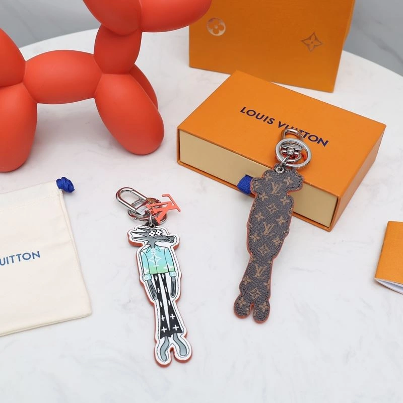 Casual Louis Vuitton Keychains 267125